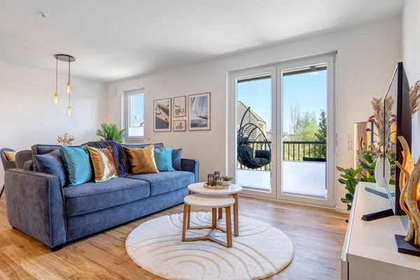 Wohnzimmer  Bernsteinquartier, Mister Bernstein, Whg. 01.08