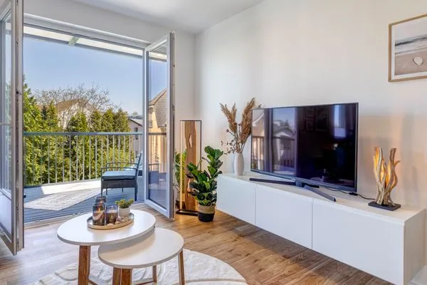 Wohnzimmer  Bernsteinquartier, Mister Bernstein, Whg. 01.08