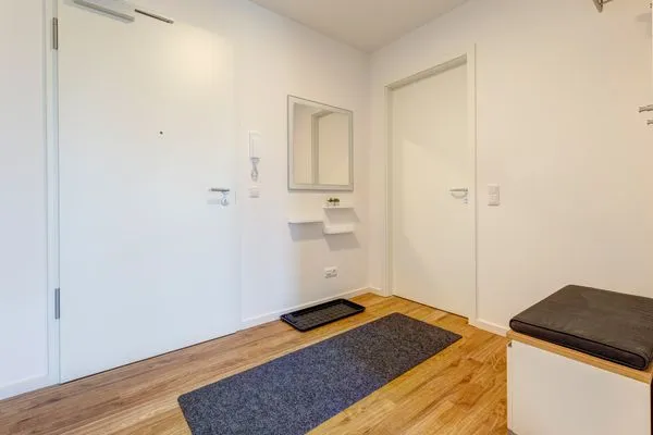 Flurbereich  Bernsteinquartier, Mister Bernstein, Whg. 01.08