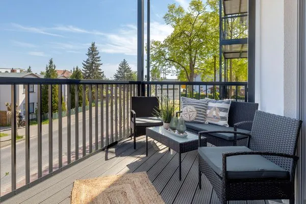 Balkon  Bernsteinquartier, Mister Bernstein, Whg. 01.08