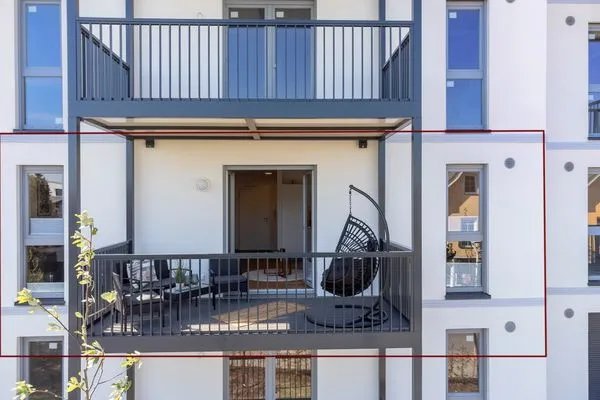 Fassade / Eingang  Bernsteinquartier, Mister Bernstein, Whg. 01.08