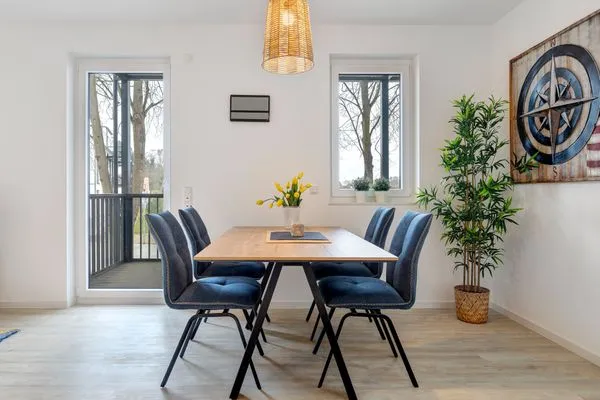 Wohnzimmer  Bernsteinquartier, Whg. 02.25