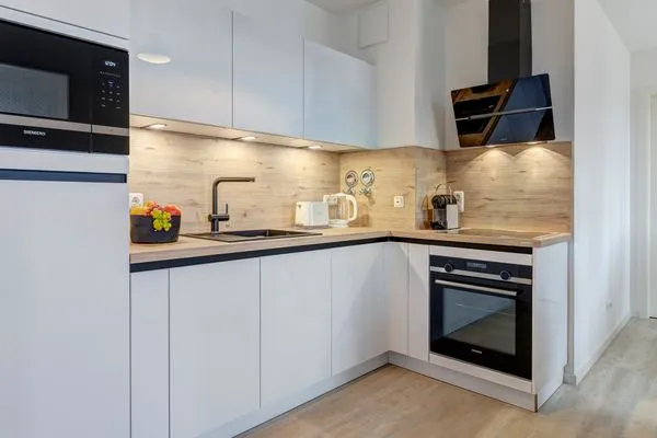 Küche / Küchenzeile  Bernsteinquartier, Whg. 02.25