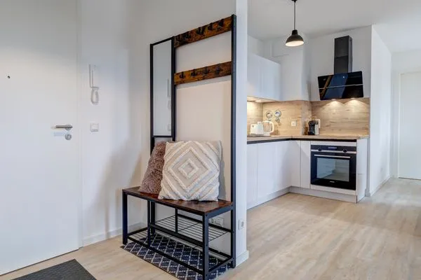 Küche / Küchenzeile  Bernsteinquartier, Whg. 02.25