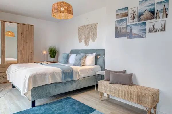 Schlafzimmer  Bernsteinquartier, Whg. 02.25