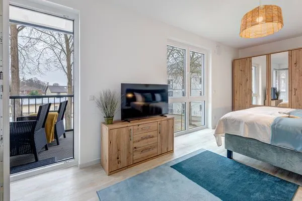 Schlafzimmer  Bernsteinquartier, Whg. 02.25