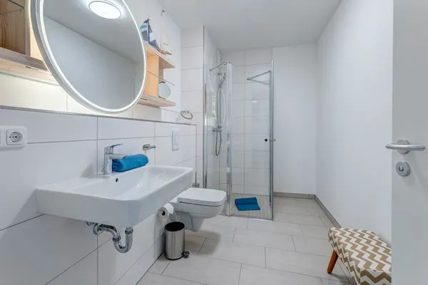 Badezimmer  Bernsteinquartier, Whg. 02.25