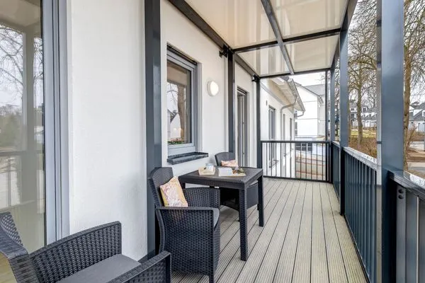 Balkon  Bernsteinquartier, Whg. 02.25