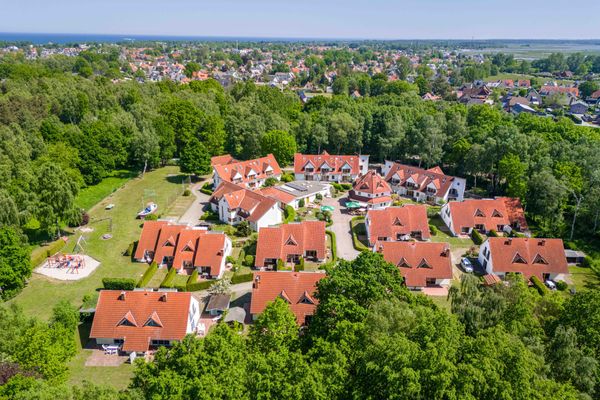 Ferienpark Freesenbruch Wohnung 4.6 - Boddenblick Ostseeheilbad Zingst - Luftaufnahme