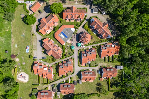 Ferienpark Freesenbruch Wohnung 4.6 - Boddenblick Ostseeheilbad Zingst - Luftaufnahme