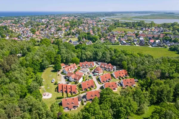 Luftaufnahme Ferienpark Freesenbruch Reihenhaus 5b - Seehund