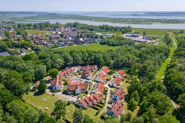 Ferienpark Freesenbruch Wohnung 4.6 - Boddenblick Ostseeheilbad Zingst - Luftaufnahme