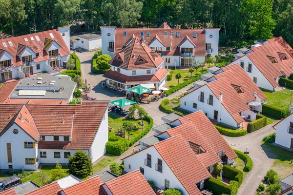 Ferienpark Freesenbruch Wohnung 4.6 - Boddenblick Ostseeheilbad Zingst - Luftaufnahme