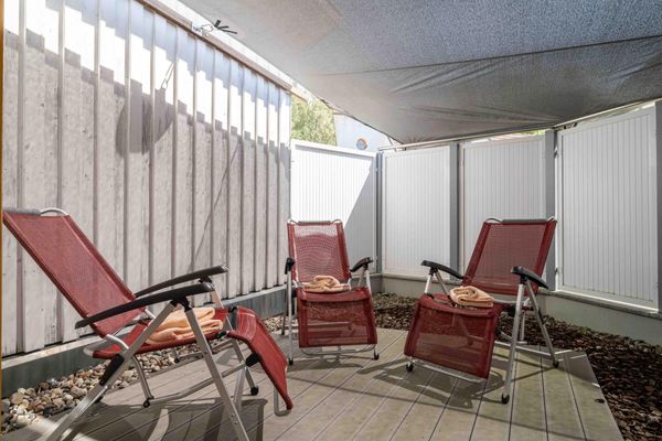 Ferienpark Freesenbruch Wohnung 4.6 - Boddenblick Ostseeheilbad Zingst - Ruhebereich