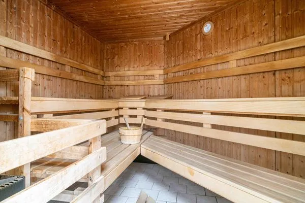 Sauna Ferienpark Freesenbruch Reihenhaus 5b - Seehund