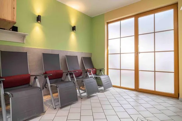 Ruhebereich Ferienpark Freesenbruch Reihenhaus 5b - Seehund