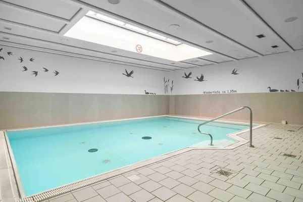 Schwimmbad Ferienpark Freesenbruch Reihenhaus 5b - Seehund