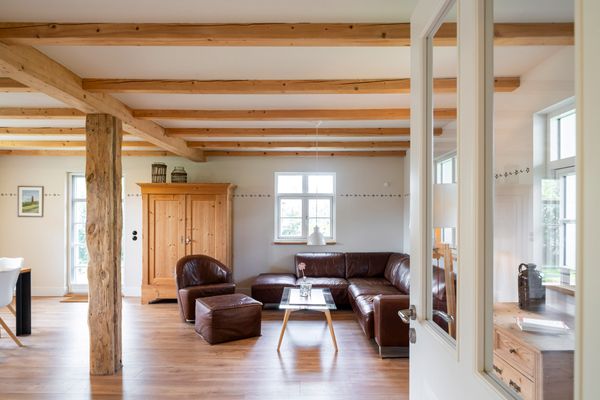  Landhaus Born Born - Wohnzimmer