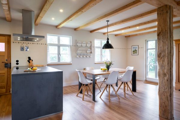  Landhaus Born Born - Küche / Küchenzeile