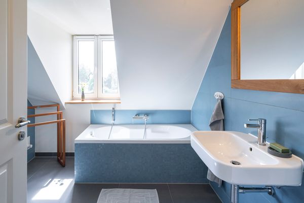  Landhaus Born Born - Badezimmer