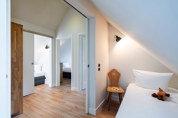  Landhaus Born Born - Schlafzimmer