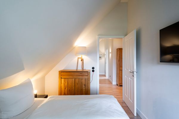  Landhaus Born Born - Schlafzimmer