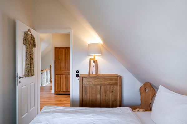  Landhaus Born Born - Schlafzimmer