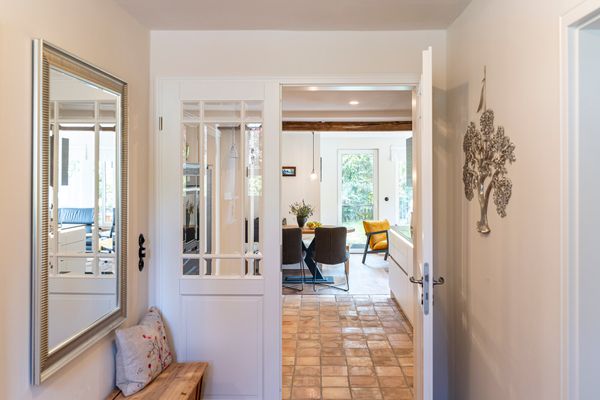  Kapitänshaus "Alter Ton in neuer Art" Born - Dekoratives Detail