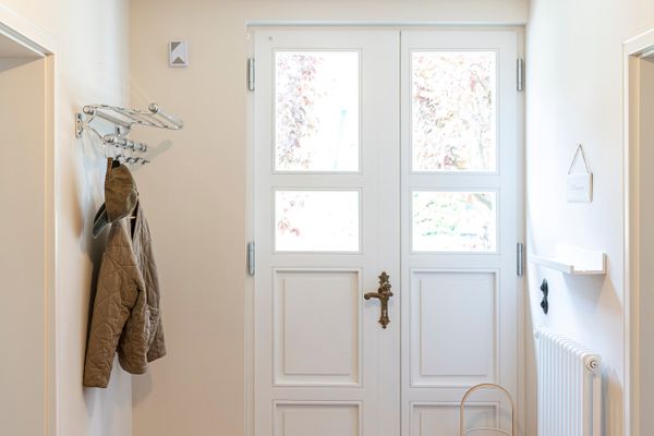  Kapitänshaus "Alter Ton in neuer Art" Born - Dekoratives Detail