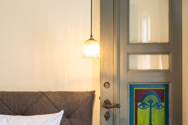  Kapitänshaus "Alter Ton in neuer Art" Born - Schlafzimmer