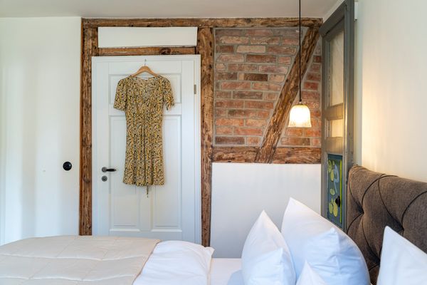  Kapitänshaus "Alter Ton in neuer Art" Born - Schlafzimmer