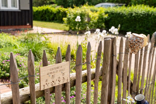  Kapitänshaus "Alter Ton in neuer Art" Born - Dekoratives Detail