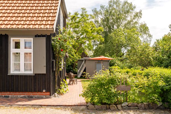  Kapitänshaus "Alter Ton in neuer Art" Born - Garten