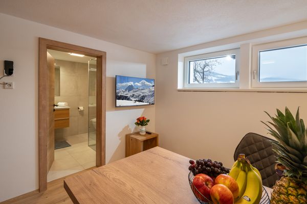  Appartement Sepp 3 - modernes Appartement im Tiefparterre Westendorf - Wohnzimmer