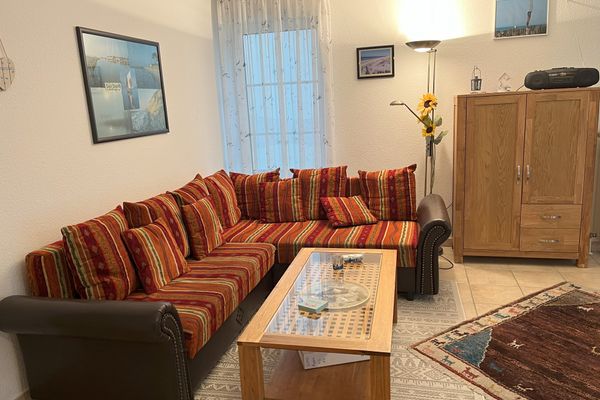  Lindenstraße 40 Wohnung 16 Zingst - Wohnzimmer