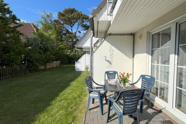  Lindenstraße 40 Wohnung 16 Zingst - Terrasse