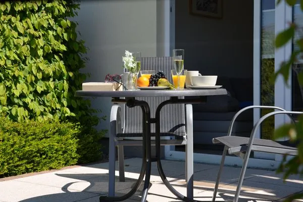 Terrasse  Haus Vincent, Whg. 5