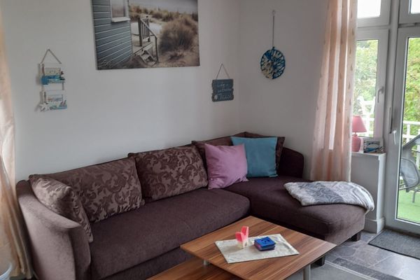 Haus Sonnenröschen Röschen Kühlungsborn - Wohnzimmer