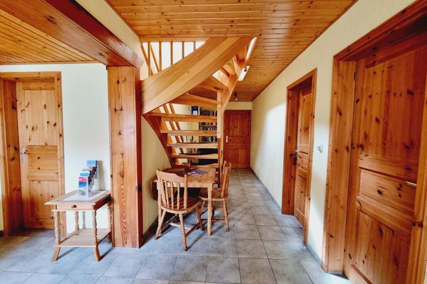 Pension & Wirtshaus ''Tun Eikkoter'' Kobel I  - Empfang