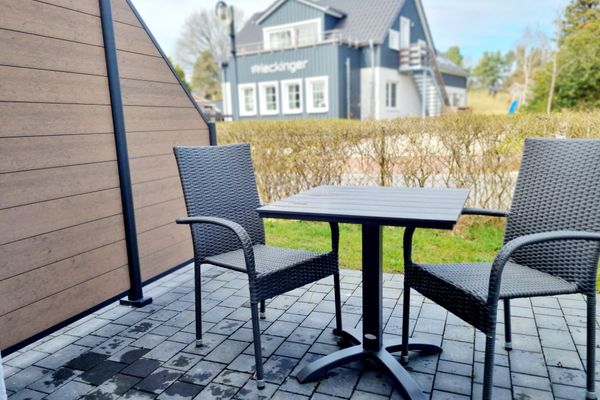 Pension & Wirtshaus ''Tun Eikkoter'' Kobel I  - Terrasse