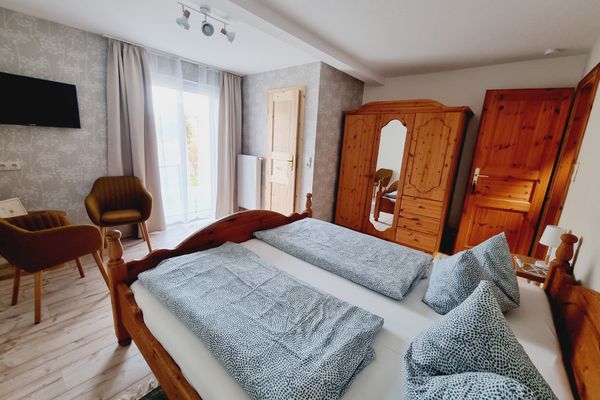 Pension & Wirtshaus ''Tun Eikkoter'' Kobel II  - Schlafzimmer