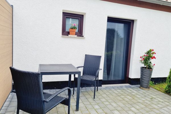 Pension & Wirtshaus ''Tun Eikkoter'' Kobel II  - Terrasse