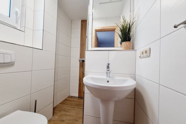 Pension & Wirtshaus ''Tun Eikkoter'' Kobel II  - Badezimmer