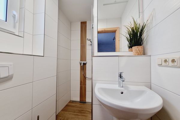 Pension & Wirtshaus ''Tun Eikkoter'' Kobel II  - Badezimmer