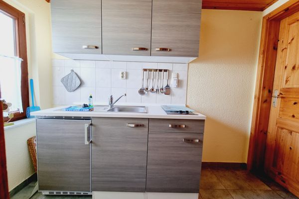 Pension & Wirtshaus ''Tun Eikkoter'' Kobel II  - Küche / Küchenzeile