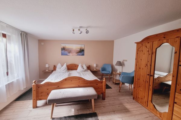 Pension & Wirtshaus ''Tun Eikkoter'' Kobel III  - Schlafzimmer