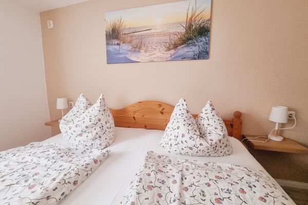 Pension & Wirtshaus ''Tun Eikkoter'' Kobel III  - Bett