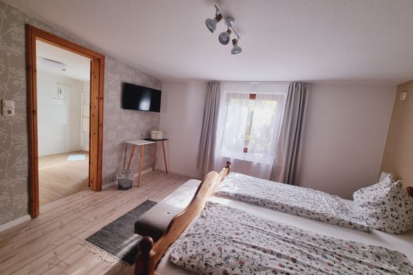 Pension & Wirtshaus ''Tun Eikkoter'' Kobel III  - Schlafzimmer
