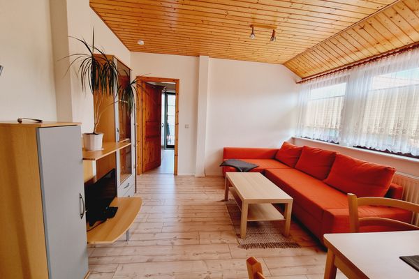 Pension & Wirtshaus ''Tun Eikkoter'' Eichkater Wieck - Wohnzimmer