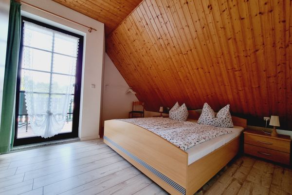 Pension & Wirtshaus ''Tun Eikkoter'' Eichkater Wieck - Schlafzimmer